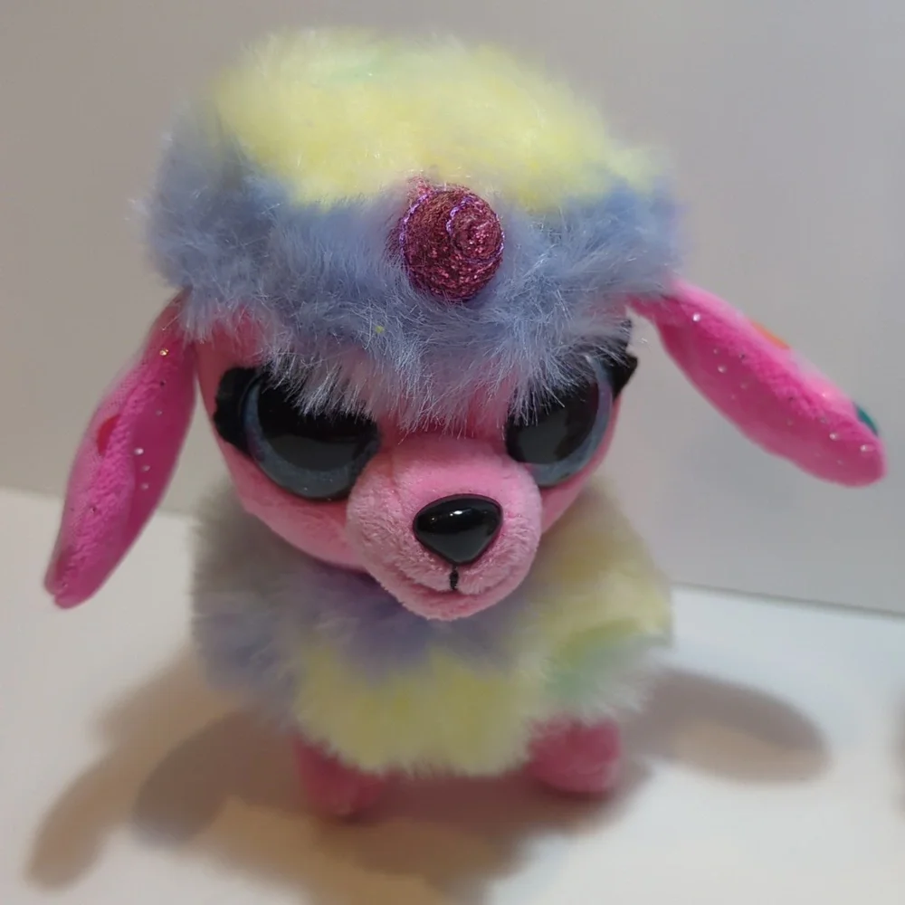TY Owl Octopus Mini Boos Fantasia Unicorn Coco Surprise Noodle Unicorn Poodle